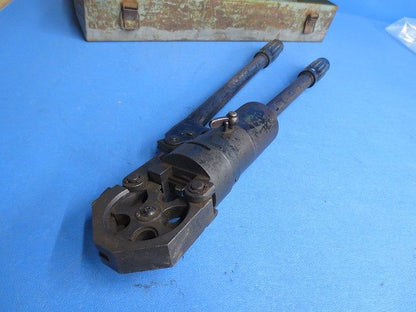 手動油圧式工具(ケース付)(ジャンク品)カクタス S-90