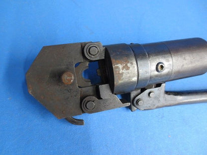 手動油圧式工具(ケース付)(ジャンク品)カクタス S-90