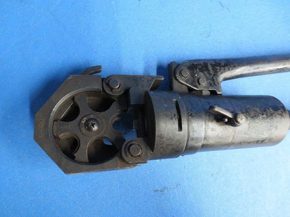 手動油圧式工具(ケース付)(ジャンク品)カクタス S-90