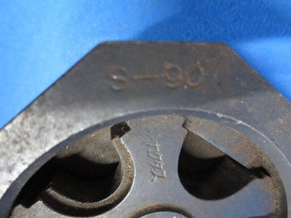 手動油圧式工具(ケース付)(ジャンク品)カクタス S-90