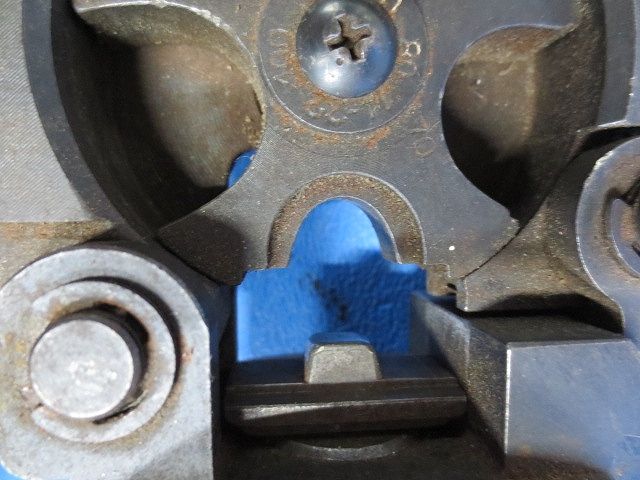 手動油圧式工具(ケース付)(ジャンク品)カクタス S-90