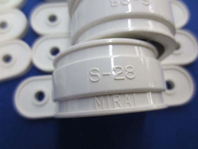 VE管付属品セット(混在22個入)(ミルキーホワイト) S-28他