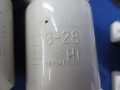 VE管付属品セット(混在22個入)(ミルキーホワイト) S-28他