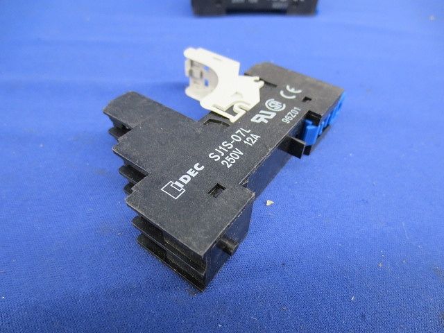 リレー表面接続ソケット(3個入) SJ1S-07L