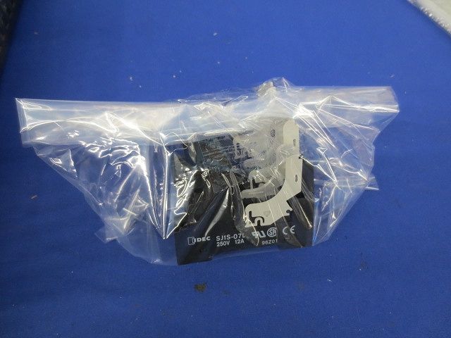 リレー表面接続ソケット(3個入) SJ1S-07L