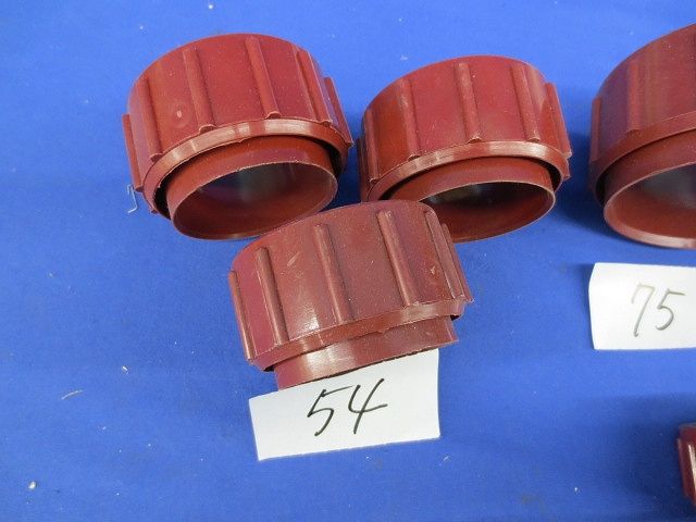 パイプエンドキャップセット(混在24個入) PEC051他