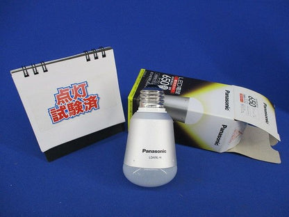 LED電球(電球色)E26(キズ･汚れ有)(点灯試験済) LDA9L-H