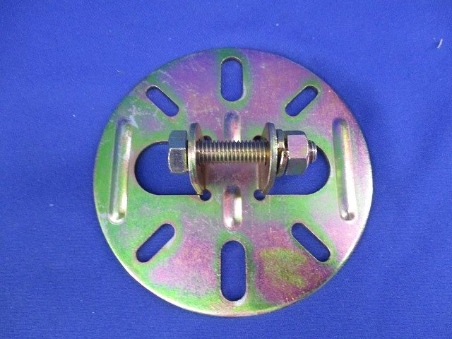 LED照明用丸型フランジ金具 MMF-73C