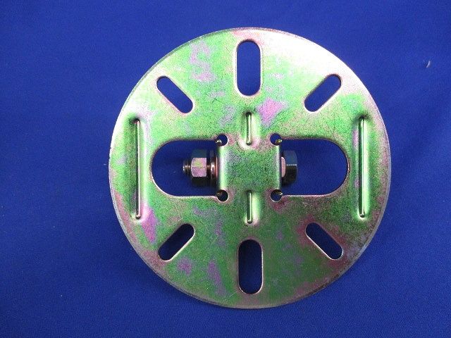 LED照明用丸型フランジ金具 MMF-73C