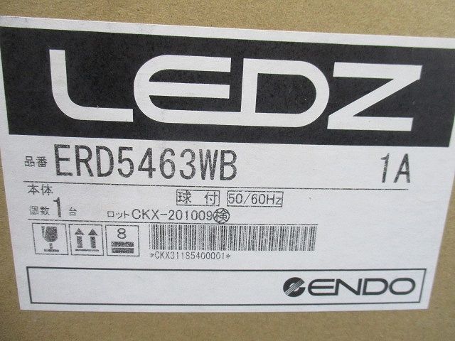 軒下用 グレアレス ユニバーサルダウンライト φ125 3000ｋ 電源別売  ERD5463WB