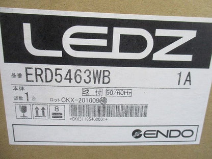 軒下用 グレアレス ユニバーサルダウンライト φ125 3000ｋ 電源別売  ERD5463WB