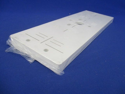 ポリ台 (照明器具取付用プラスチック絶縁台)ホワイト POW1339W