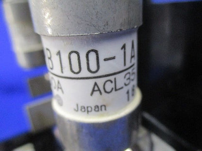 低圧限流ヒューズG形ハイカット(キズ･汚れ有)(付属品不足) BPM12100