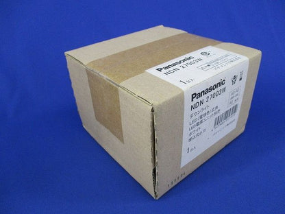 LEDダウンライトφ75(電球色) NDN27003W