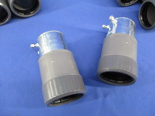 PF管コネクタセット(混在8個入)(グレー系) PF36