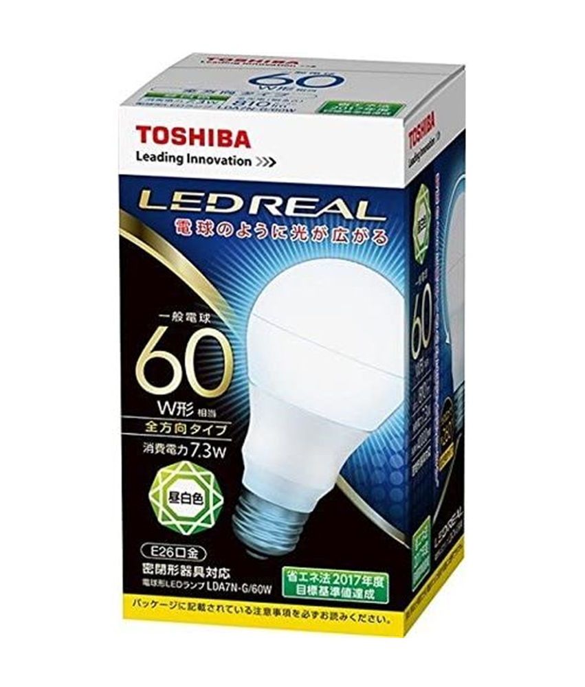 LED電球 昼白色 LDA7N-G/60W