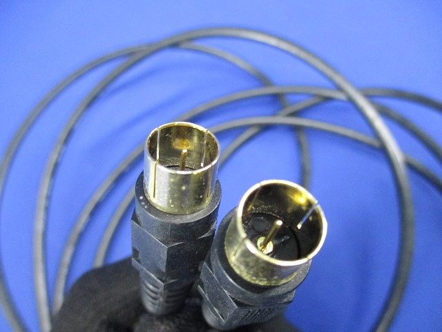 アンテナケーブル 約250cm(2個入) 約250cm