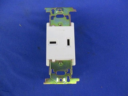 埋込コンセント(10個入)(キズ・汚れ有) WN1222