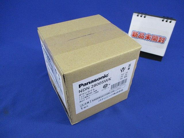 LEDダウンライト 昼白色 電源ユニット無し φ75(新品未開梱) NDN28005WK