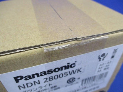 LEDダウンライト 昼白色 電源ユニット無し φ75(新品未開梱) NDN28005WK