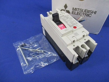 ノーヒューズブレーカ2P30A(アラームスイッチ無し) NF63-HV