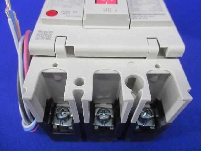 ノーヒューズブレーカ3P30A(アラームスイッチ無し) NF-63-CV