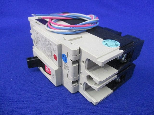 ノーヒューズブレーカ2P15A(アラームスイッチ無し)(汚れ有) NF63-CV