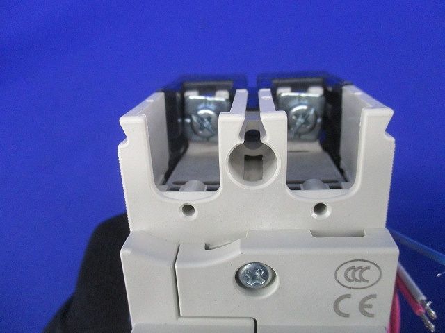 ノーヒューズブレーカ2P15A(アラームスイッチ無し)(汚れ有) NF63-CV