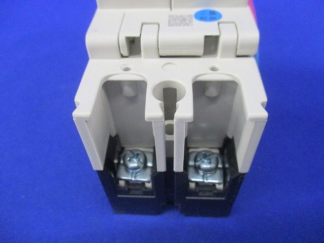 ノーヒューズブレーカ2P15A(アラームスイッチ無し)(汚れ有) NF63-CV