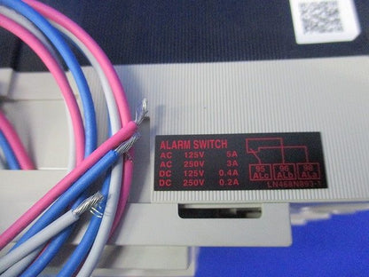 ノーヒューズブレーカ3P3E50A(単3中性線欠相保護,アラームスイッチ付) NF63-NCVZ