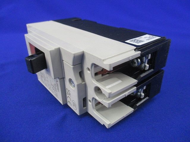 ノーヒューズブレーカ2P20A(汚れ有)(アラームスイッチ無し) NF63-HV