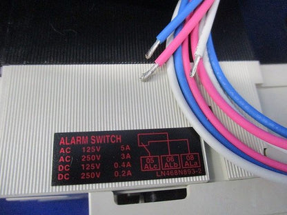 ノーヒューズブレーカ2P20A(汚れ有)(アラームスイッチ無し) NF63-HV