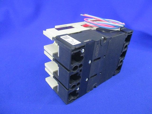 ノーヒューズブレーカ3P40A(アラームスイッチ付) NF125-HV