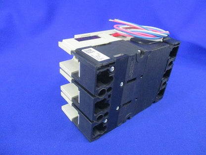 ノーヒューズブレーカ3P40A(アラームスイッチ付) NF125-HV