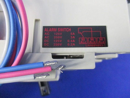 ノーヒューズブレーカ3P40A(アラームスイッチ付) NF125-HV