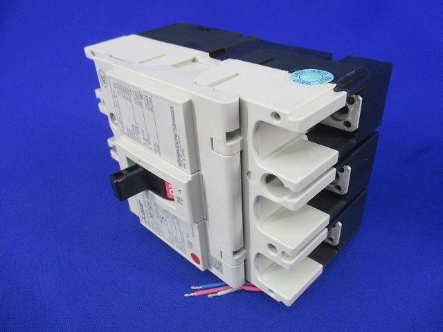 ノーヒューズブレーカ3P75A(アラームスイッチ付) NF125-HV