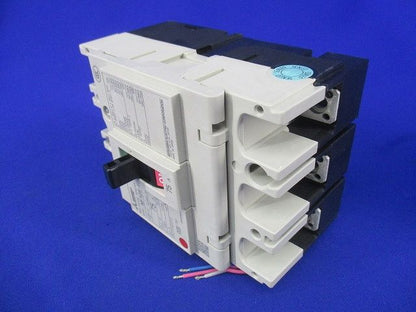 ノーヒューズブレーカ3P75A(アラームスイッチ付) NF125-HV