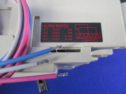 ノーヒューズブレーカ3P75A(アラームスイッチ付) NF125-HV