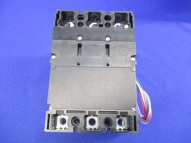 ノーヒューズブレーカ3P75A(アラームスイッチ付) NF125-HV