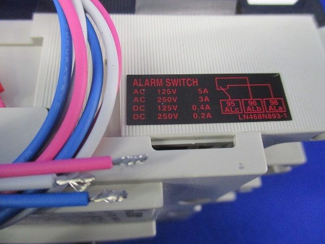 ノーヒューズブレーカ3P75A(アラームスイッチ無し) NF125-HV