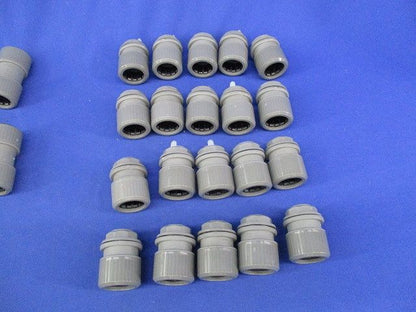 PFカップリングセット(混在22個入)(グレー) PF14CR他