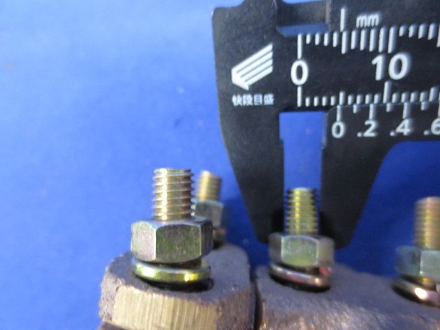 TCクランプ(3個入)(サイズは写真にてご検討ください。) 型番不明