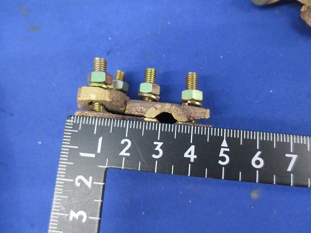 TCクランプ(3個入)(サイズは写真にてご検討ください。) 型番不明