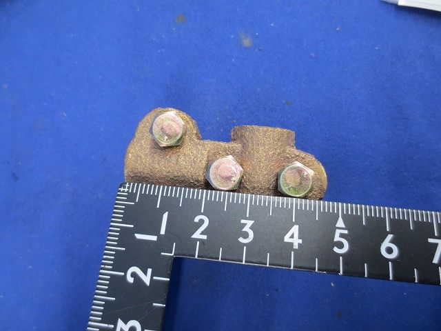 TCクランプ(3個入)(サイズは写真にてご検討ください。) 型番不明