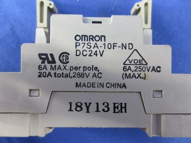 セーフティーリレー P7SA-10F-ND