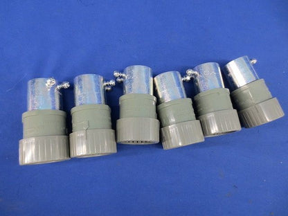 Eパイプアダプタ(6個入)(ウォームグレイ) DMP28E