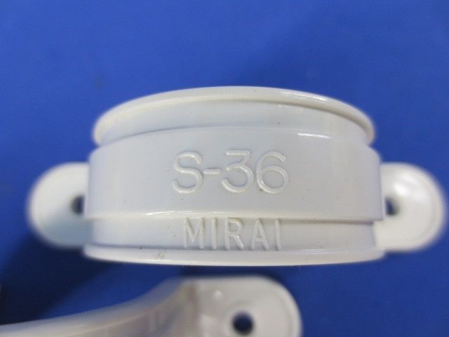 配管付属品セット(混在10個入)(ミルキーホワイト) N-36他