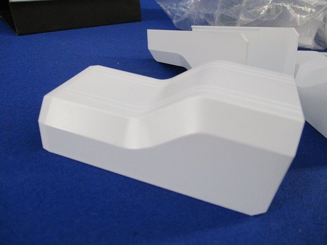 ニュー･エフモール 4号部品セット(混在7個入)(ホワイト) SFMC-4口他