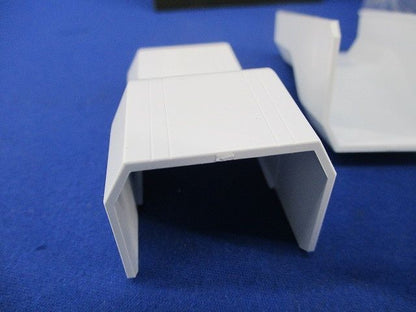 ニュー･エフモール 4号部品セット(混在7個入)(ホワイト) SFMC-4口他