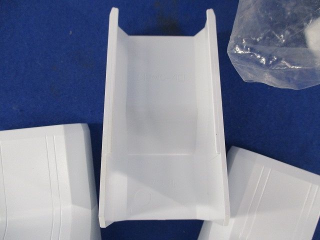 ニュー･エフモール 4号部品セット(混在7個入)(ホワイト) SFMC-4口他